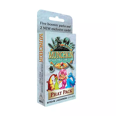 Munchkin Collectible Card Game Phat Pack • $14.99