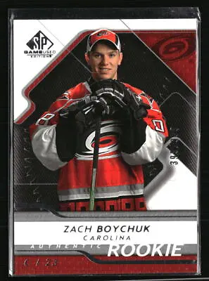 Zach Boychuk 2008 Upper Deck Be A Player #181 Hockey Card • $1.89