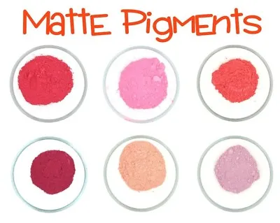 Matte Impact Color Pigments. Soap/Bath Bombs/Eye Shadow/Lipstick/Makeup • $4.95