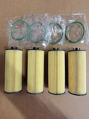 4 X Oil Filter 6135 For 2013 2012 2011 Jeep Grand Cherokee 3.6L 6Cyl  • $20