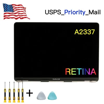NEW Space Gray For MacBook Air A2337 M1 LCD Screen Display Assembly Replacemet • $169.59
