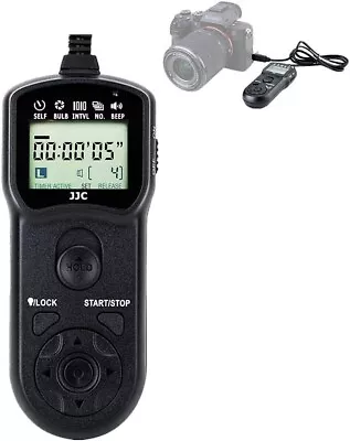 RS-60E3 Timer Remote Control For Canon EOS R6 R RP 90D 80D 70D 77D 60D 60Da • $63.85