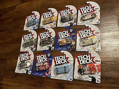 Tech Deck Fingerboard Skateboards - Multiple Different Options • $10.50