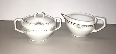 Vintage Heinrich & Co H & C Selb Bavaria Creamer And Sugar Bowl • $7.99