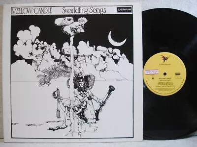 Mellow Candle Swaddling Songs 1993 LP G/f W/Insert NM ~ NM+ Promo UK Folk/Psych • $44.99