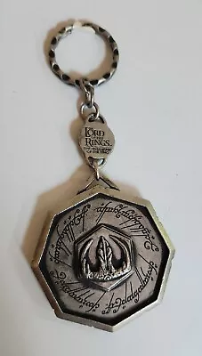 Lord Of The Rings Fellowship Keychain Eye Of Sauron (Movie Theater Promo) • $12.99