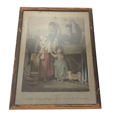 £61.33 • Buy Cries Of London Plate 7 Francis Wheatley Engraving D'apres G. Vendramini