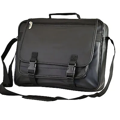 Faux Leather Business Laptop Computer Case Bag For MacBook Pro 15 Inch. • £14.99