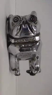 Vintage MACK Truck BULLDOG Hood Ornament Dog Patent 87931 Chrome • $90