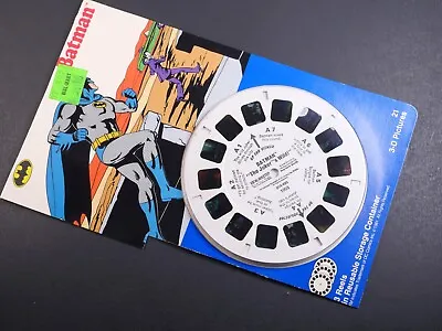 View-Master Batman  - 3 Reel Packet 1003 • $14.95