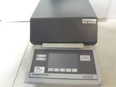 Arizona Instruments Computrac MAX-2000XL Moisture Analyzer • $340