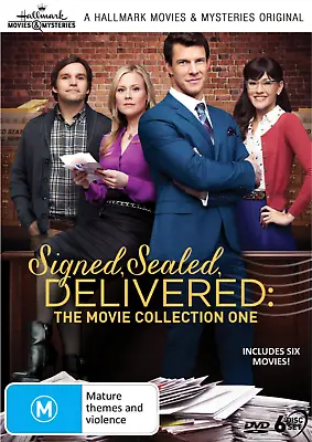 $36.99 • Buy SIGNED, SEALED, DELIVERED : MOVIE COLLECTION 1 (DVD, 6-Disc) New / Sealed R4