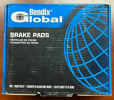New Bendix Global Semi-met Rear Brake Pads Mrd702a / D702a Fits See Chart • $14.99