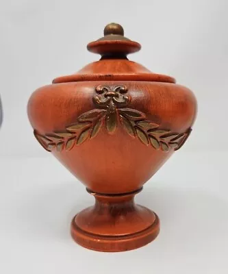 Vintage Lidded Pedestal Bowl Haeger Pottery Made In USA • $28
