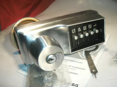 Kaba Simplex Unican Model 1000 Mechanical Pushbutton Cipher Lock Used • $179