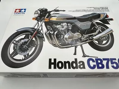 Tamiya 1/12 Motorcycle Series No.6 Honda CB750F Plastic Model 14006 • $25