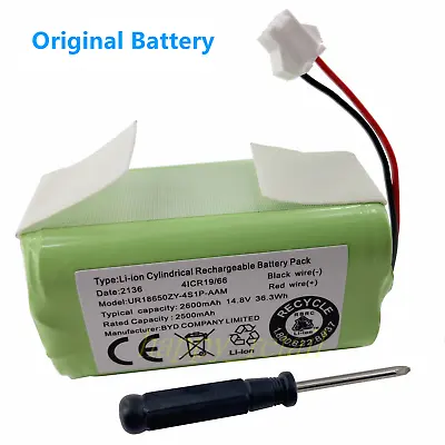 OEM New Battery For Eufy RoboVac 11C 11S 11S Max 12 15T 15C Max25C3030C 35C • $20.99