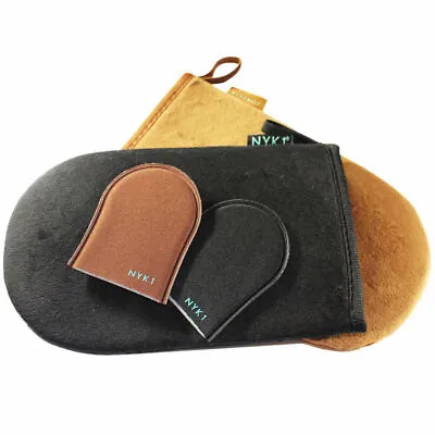 NYK1 Self Tanning Glove Gloves Fake Tan Mitt Easy Soft Application No Mess • £9.95