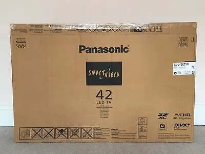 £90 • Buy Panasonic Smart Viera 3D 42” Inch LED LCD TV Spares & Repairs TX-L42ETT5B Boxed