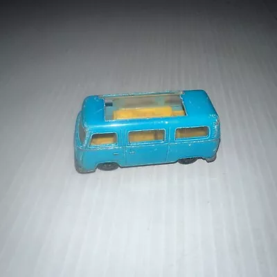 Matchbox Series No.23 Volkswagen Camper Diecast Blue Lesney VW 1970 • $24.50