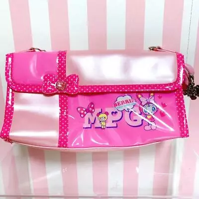 Mezzo Piano Pencil Case Stationery Pink Berrie Chan Rabbit Heart Ribbon Chain • $60