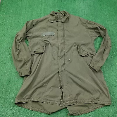 Vintage Parka Extreme Cold Weather Dsa100-72-c-1748 Military Jacket Small Regula • $111.99