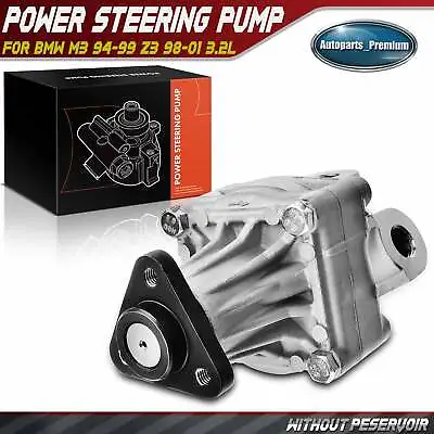 Power Steering Pump For BMW E36 M3 1994-1999 Z3 1998-2001 L6 3.2L 32412227197 • $68.99