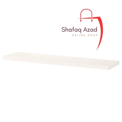 $43.99 • Buy IKEA BERGSHULT Wall Shelf White 80x20cm Mount Book Display Rack For Books/Frames