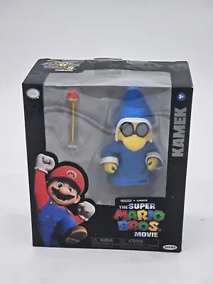 Jakks Pacific Kamek Nintendo Super Mario Bros. Movie 5  JAKKS Figure BRAND NEW • $10.70