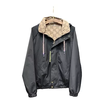 Men's Gucci GG Black Reversible Jacket FW 2023 L • $999