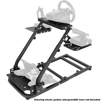 Hottoby Flight Gaming Mount And Racing Simulator Stand Fit For Logitech Saitek • £109.99