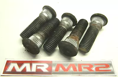 Toyota MR2 MK2 Turbo 5x Wheel Bolts Studs - Mr MR2 Used Parts • $24.65