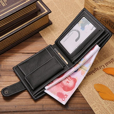 $10.61 • Buy  Vintage Mens Money Clip Carteras Para Hombres Wallet Zipper
