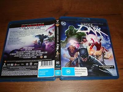 $9.99 • Buy Justice League - Dark  Blu-ray Animation DC Comics Region B  Like New