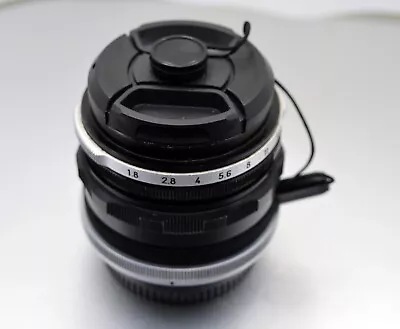 Canon FL 50mm F/1.8 Lens • £45