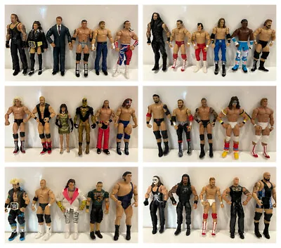£5.50 • Buy Wrestling Action Figures - Various Figures - Multi Listing - Toys WWE 2010+