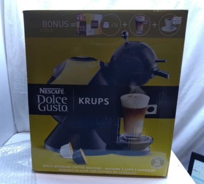 $249.97 • Buy Krups Nescafe Dolce Gusto Cappuccino & Latte Hot/Cold Coffee Tea Maker Pod Brew