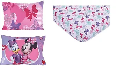 Disney Minnie Mouse 2 Piece Toddler Sheet Set - See Details • $15.99