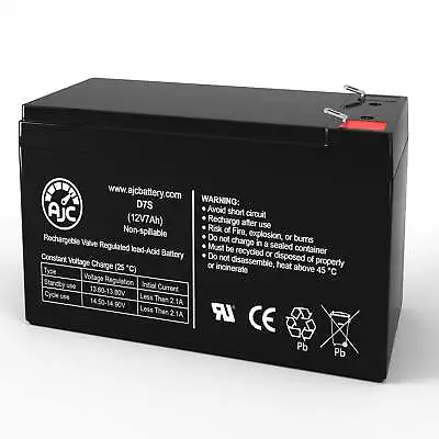 Vapor X12 12V 7Ah Electric Scooter Replacement Battery • $28.59