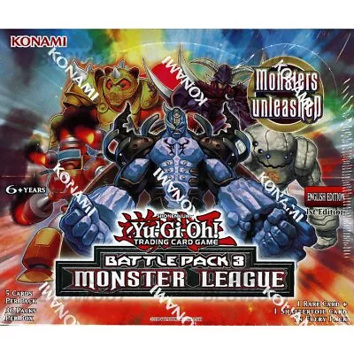 Yugioh Battle Pack 3 Monster League Singles • $1.09