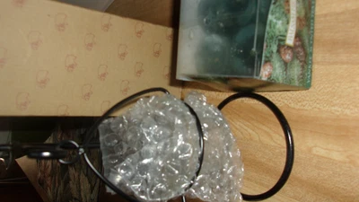 $10 • Buy Ewe's View Rustic Luminary Candle Tea Light Holder  & YANKEE Candles NEW In Box