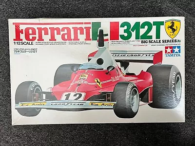 Tamiya 1/12 Big Scale Ferrari 312T Niki Lauda 1975 F1 Grand Prix Car 12019 • £41
