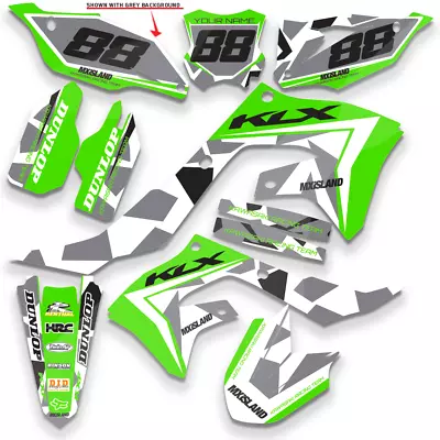 $149.99 • Buy 2004 - 2007 Kawasaki Klx 250 Klx250 Graphics Kit Decals Stickers Deco 2006 2005
