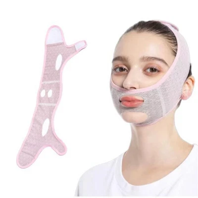 $9.10 • Buy Strap Face Lifting Belt Face Sculpting Sleep Mask V Line Shaping Face Masks