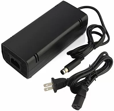 $21.99 • Buy AC Power Supply Brick Charger Adapter Cable Cord For Microsoft Xbox 360 E System