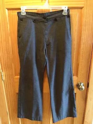 Amish Mennonite Hand Made Gray 5-Btn Heavyweight Pants W30 EUC Plain Clothing • $14.99