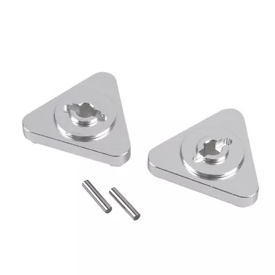 Aluminum CNC Wheel Hubs Adapter For Tamiya Hotshot/Thundershot/Boomerang Parts • $20.63