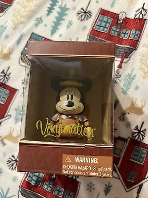 NEW Disney Vinylmation The Mechanical Kingdom Mickey Mouse JAPAN Version Figure • $15