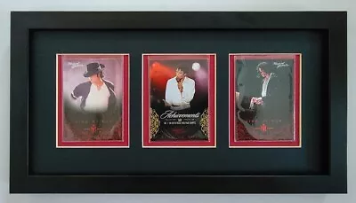 Michael Jackson Framed Picture; Condition: New • $30