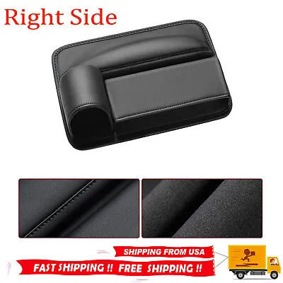 Car Accessories Seat Gap Filler Storage Box Phone Holder Organizer Right Side • $14.99